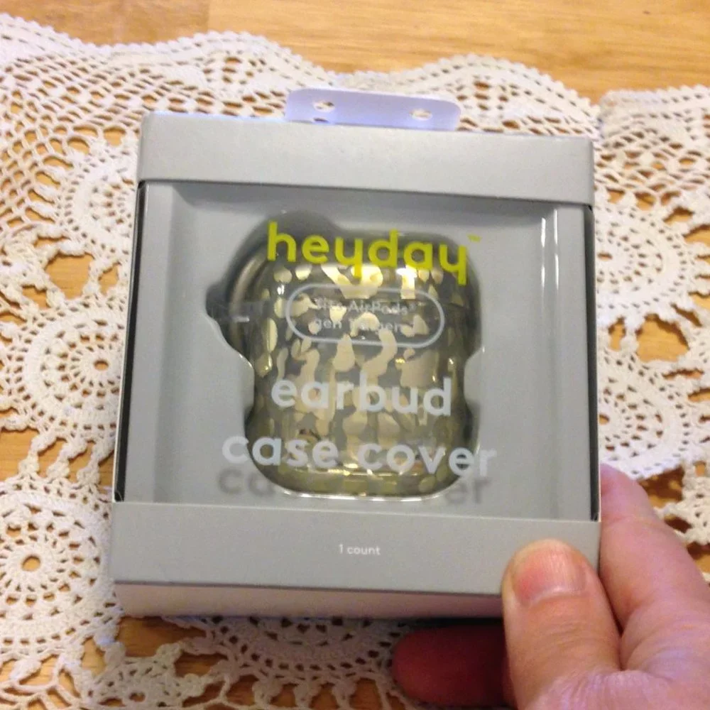 New collectible earbud case cover, heyday from Target